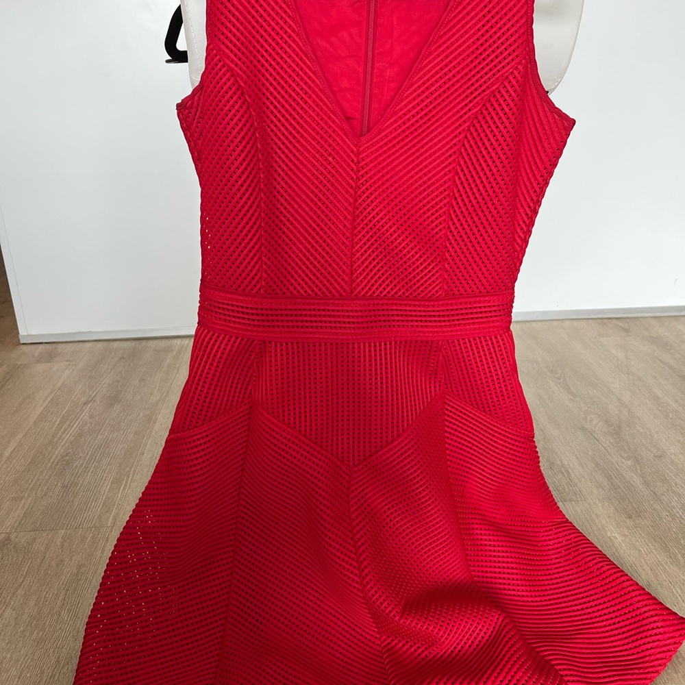 Reiss Dress Red